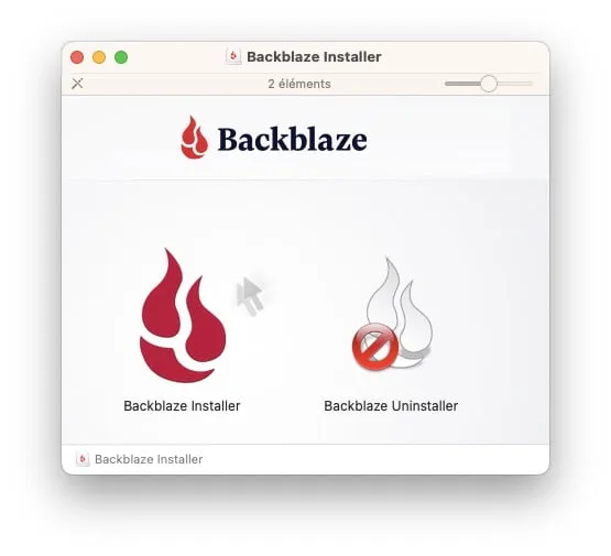 installation BackBlaze mac