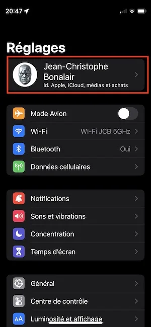 protection avance des donnees iphone