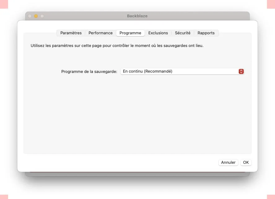sauvegarde illimite macos dans le cloud