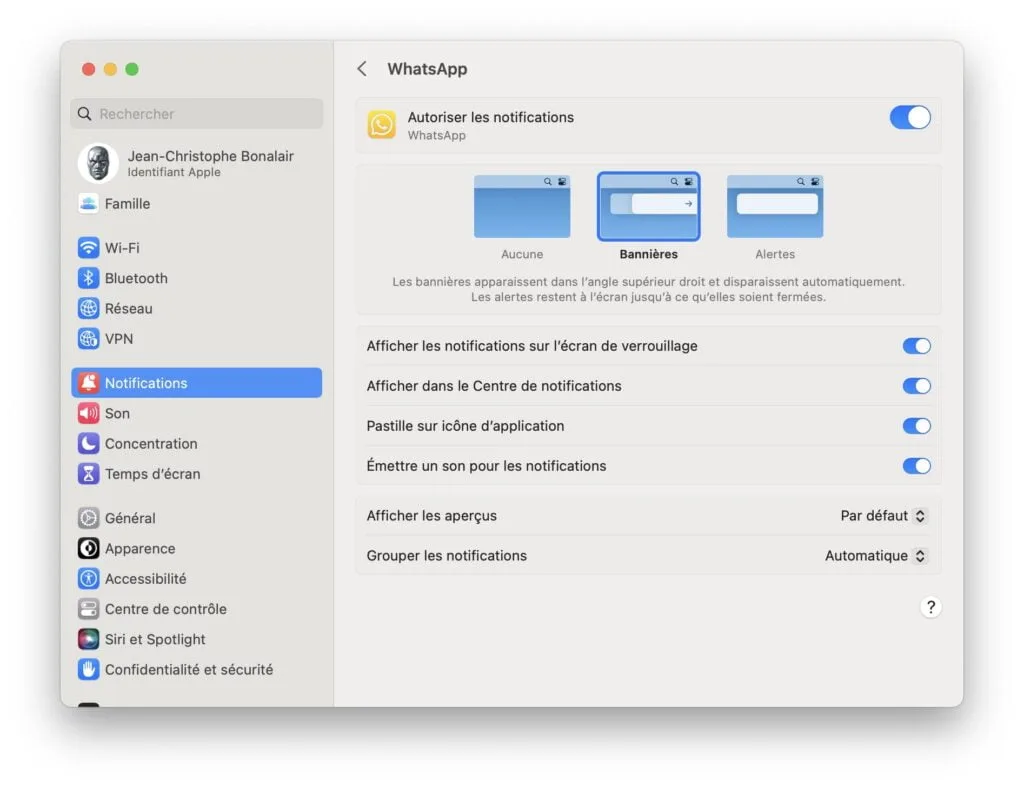 WhatsApp pour Apple Silicon M1, M2 disponible en version bêta 6 WhatsApp M1