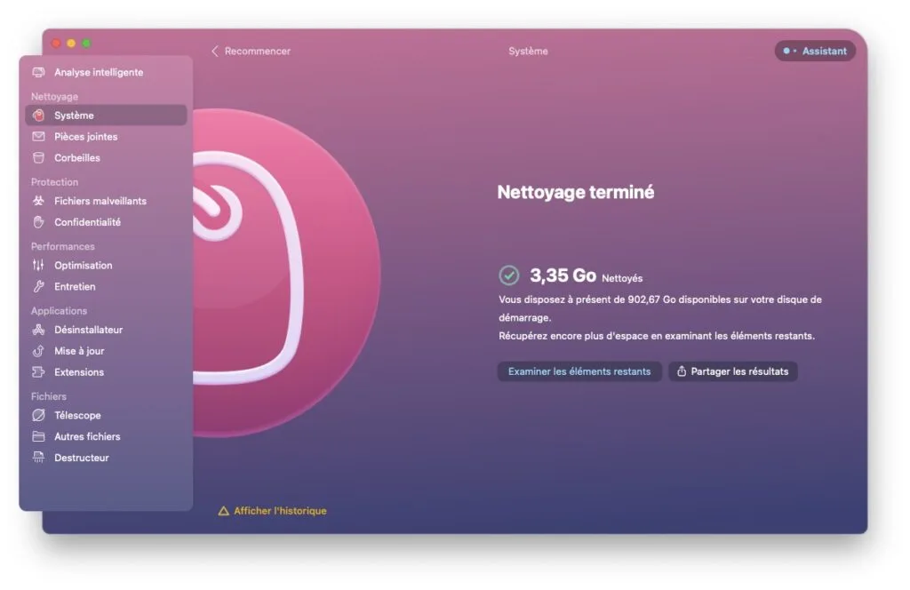 comment nettoyer macos ventura