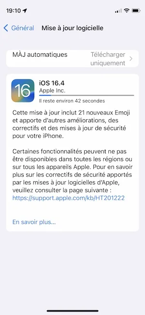 download ios 16.4 iphone