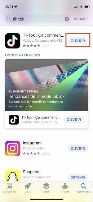 download tiktok on iphone