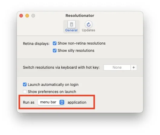 masquer icones barre de menu mac