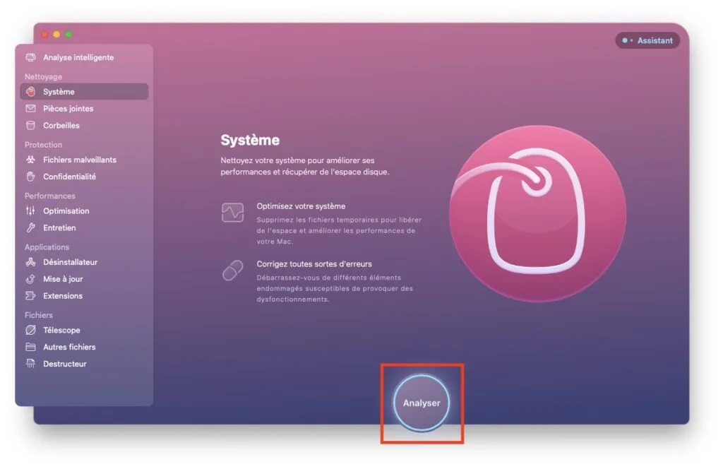 nettoyer macos ventura