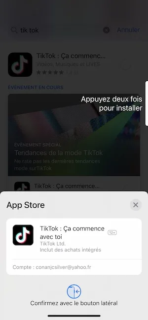 tiktok iphone