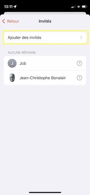 Programmer un appel FaceTime sur iPhone / iPad 5 reunion facetime video appel programme