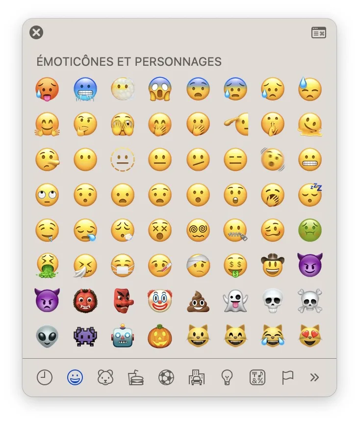 Utiliser les Emojis sur Mac : 4 techniques 3 taper emoji sur mac