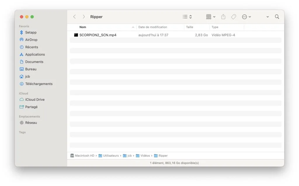 tutoriel ripper dvd macos