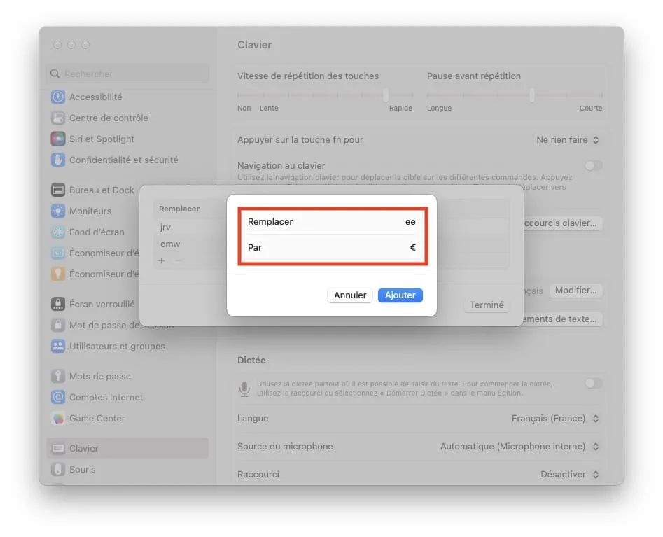 Comment écrire le signe euro sur un clavier Mac
