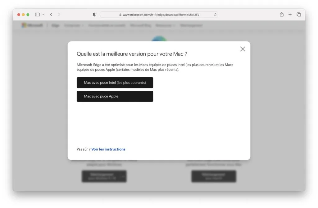 Microsoft edge mac intel mac apple silicon m1 m2