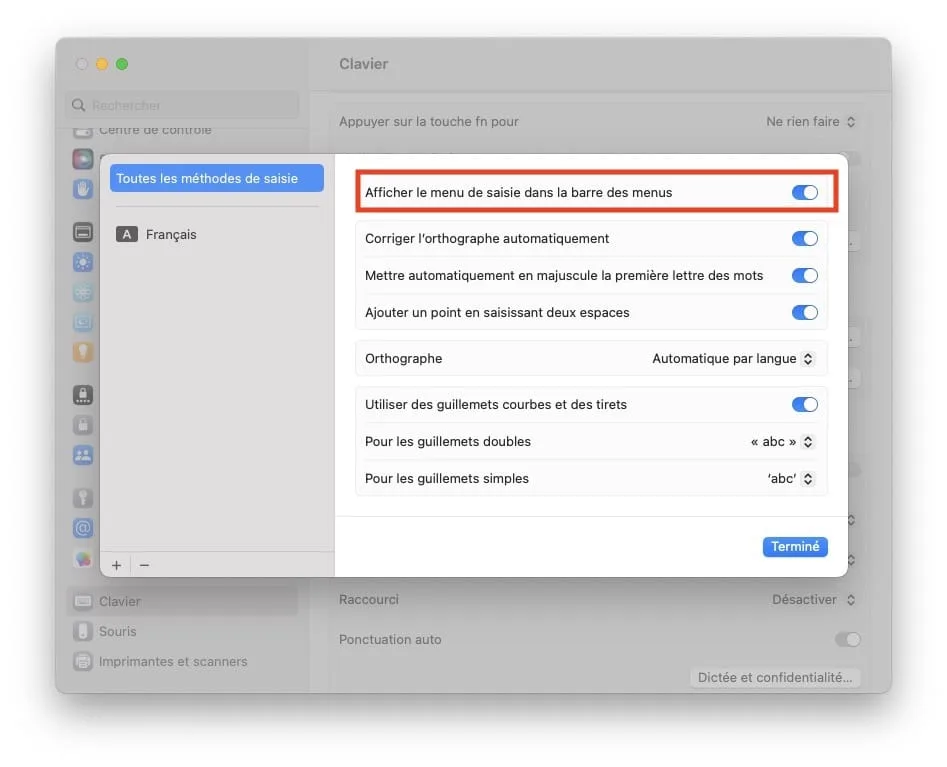 clavier mac signe euro comment faire