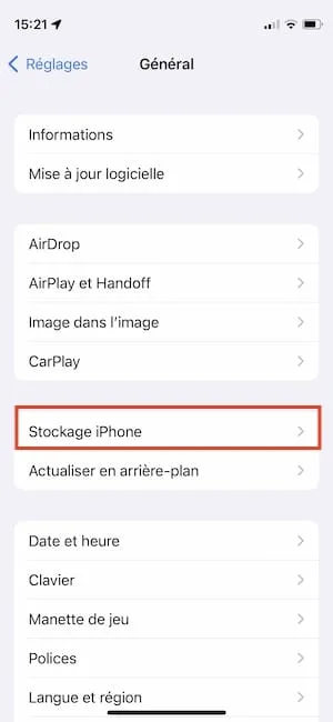 comment trouver le numero de version dune application iPhone