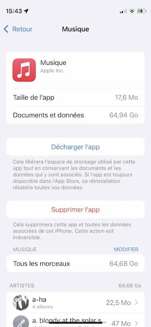 connaitre le numero de version dune application apple sur iphone
