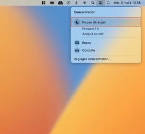 desactiver appels facetime mac
