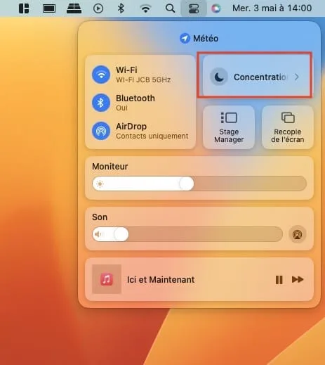 desactiver les appels telephoniques sur mac temporairement