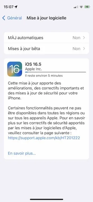 download ios 16.5