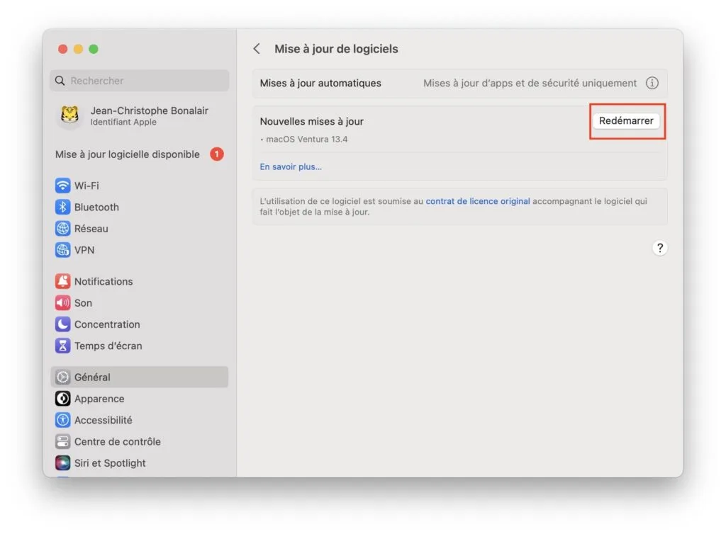 download macOS Ventura 13.4