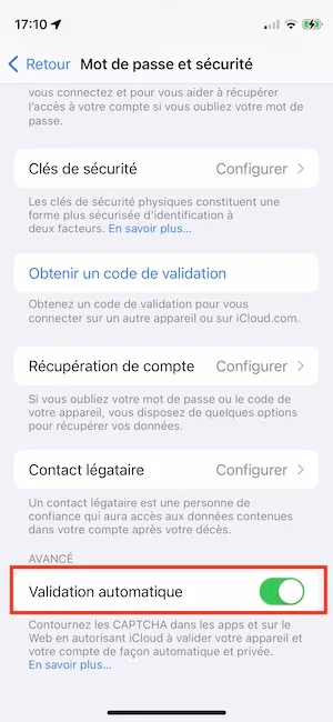 Comment contourner les CAPTCHA sur iPhone (validation automatique) 3 eviter captcha iphone
