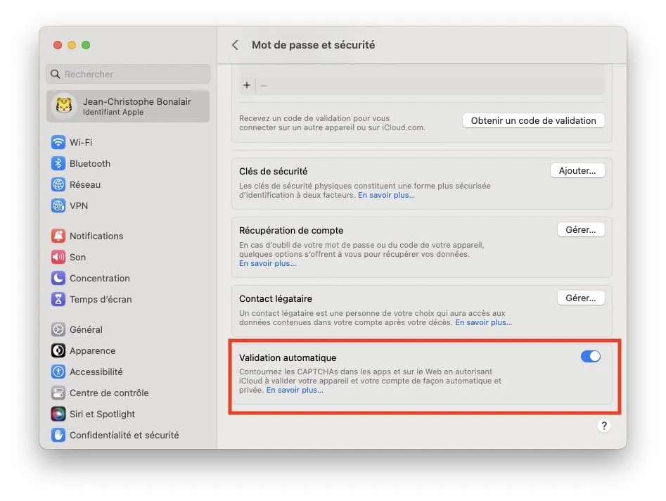 Comment contourner les CAPTCHA sur iPhone (validation automatique) 5 eviter captchas sur macos ventura