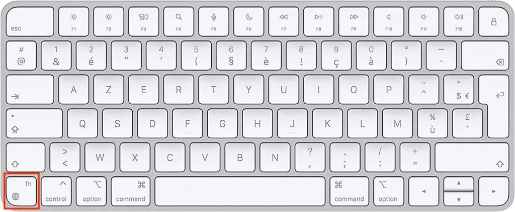 symbole euro macos