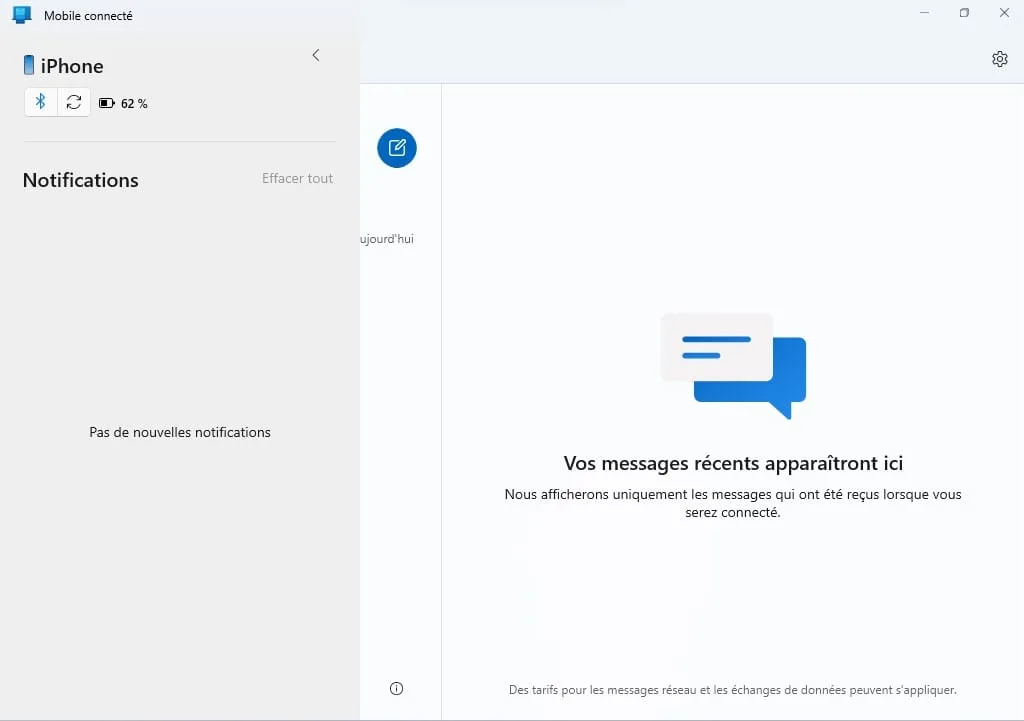 tuto iphone windows 11 imessages
