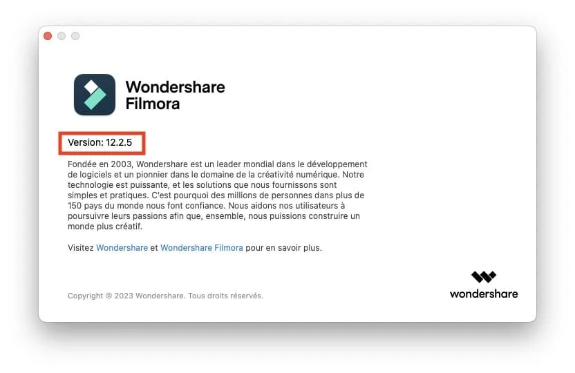 version wonderhare filmora