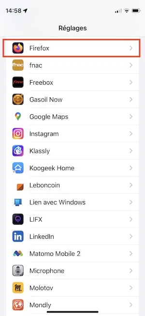 Comment changer le navigateur web par défaut sur Mac / iPhone 3 comment changer le navigateur web par défaut sur iphone