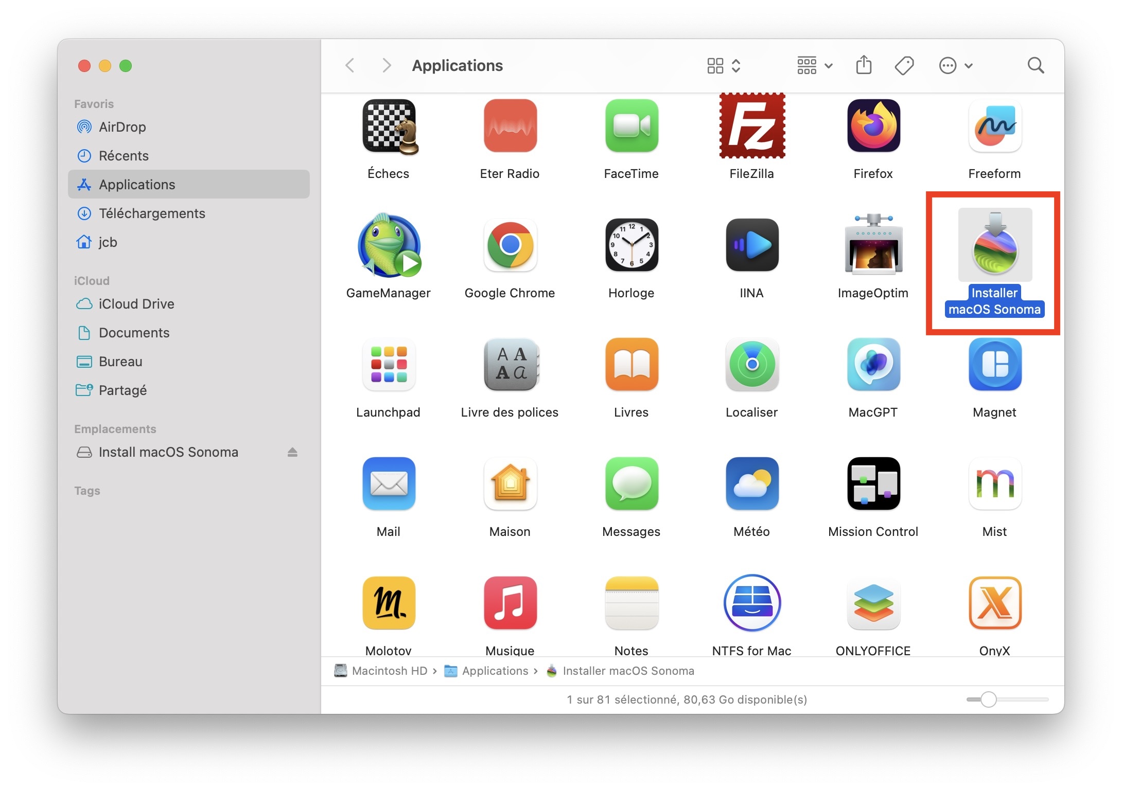 Créer une clé USB bootable de macOS Sonoma (14.0) - MacPlanete