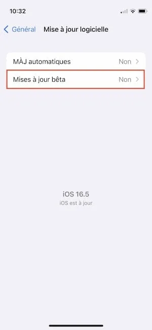installer ios 17 beta