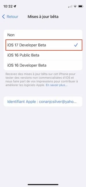 ios 17 developer beta