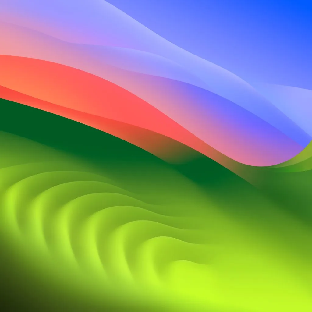 Telecharger le fond decran de macOS Sonoma 14 - macOS Sonoma 14 Light