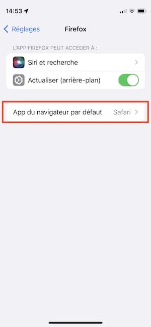 Comment changer le navigateur web par défaut sur Mac / iPhone 4 modifier navigateur web sur iphone