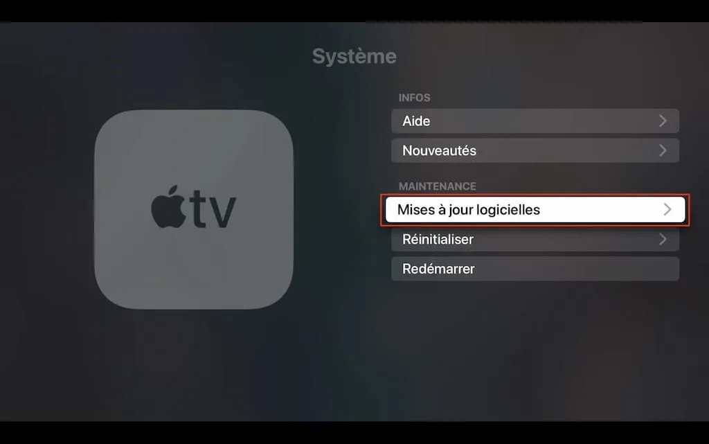 telecharger beta tvos 17