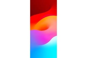 telecharger le fond decran iOS 17 officiel