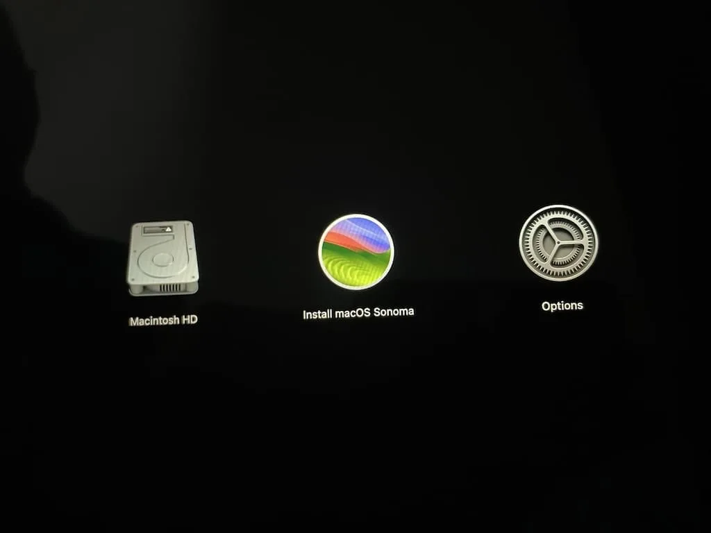 Installation propre macOS Sonoma (14.0) 6 tutoriel cle USB bootable de macOS sonoma 14