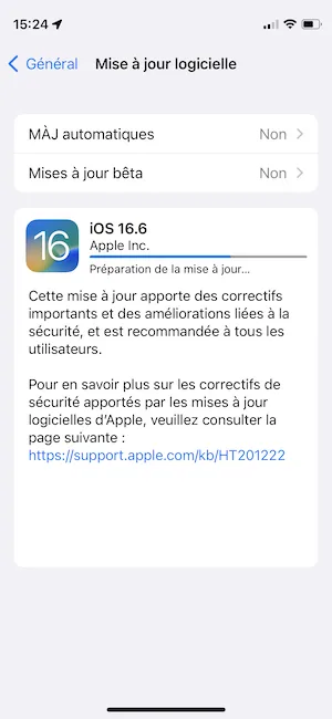 download ios 16.6. iphone