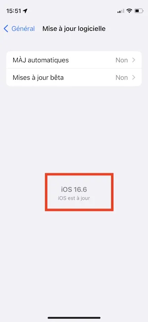 ios 16.6 version finale