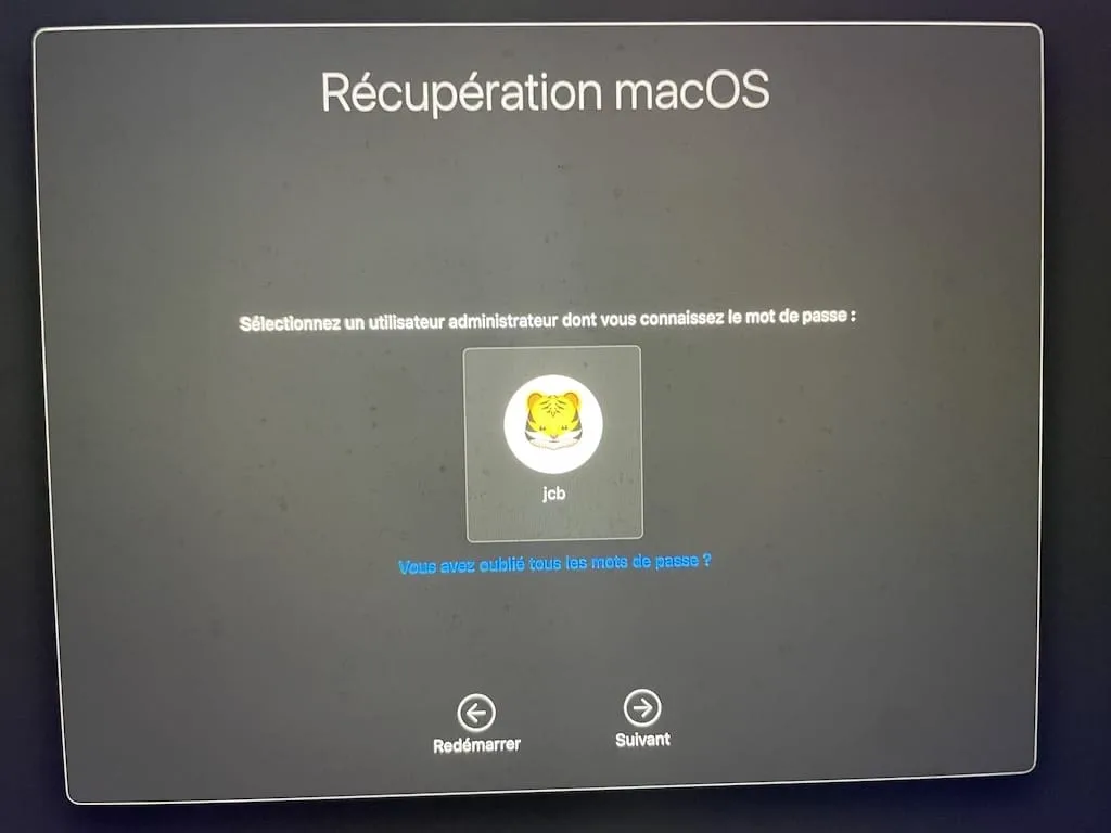 asahi linux recuperation macos