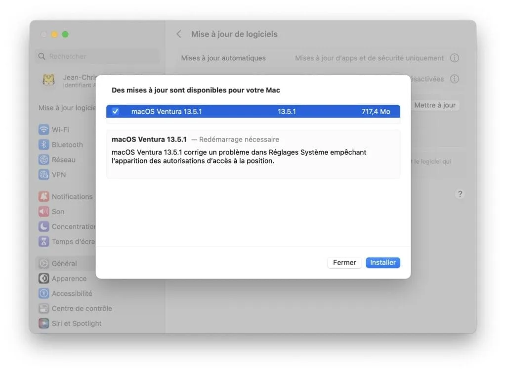 download macOS Ventura 13.5.1