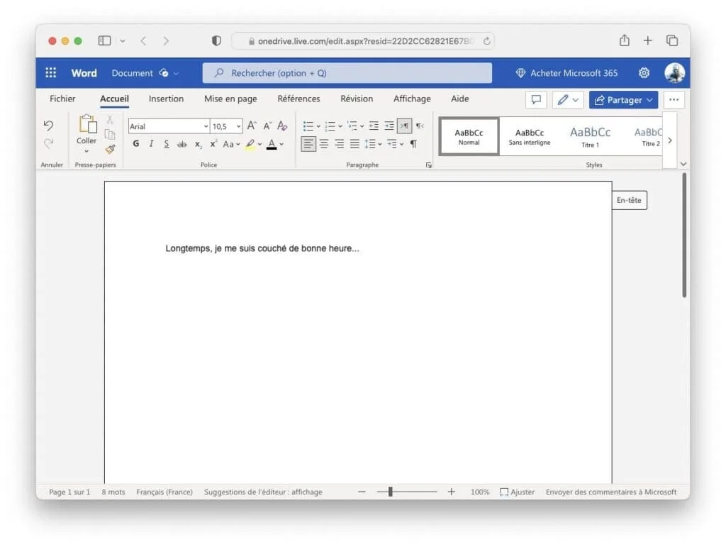 Comment utiliser Word pour Mac gratuitement (et aussi Excel, PowerPoint...) 3 ms word mac gratuit