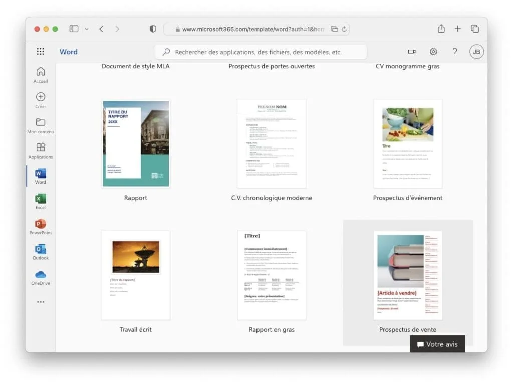 Comment utiliser Word pour Mac gratuitement (et aussi Excel, PowerPoint...) 4 utiliser word en ligne sur mac sans payer
