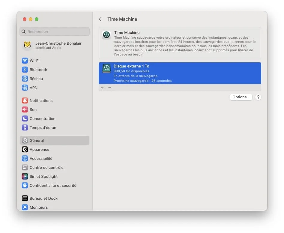 Installation propre macOS Sonoma (14.0) 2 installation propre macOS Sonoma backup time machine
