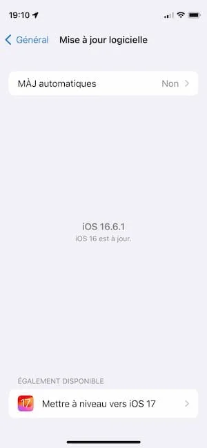 Télécharger iOS 17 en version finale pour iPhone (liens IPSW) 1 ios 17 download update