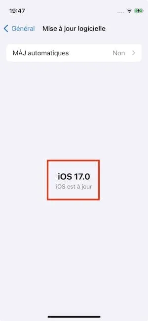 Télécharger iOS 17 en version finale pour iPhone (liens IPSW) 4 ios 17 iphone