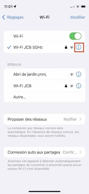 Comment trouver l’adresse IP de son iPhone / iPad (2 méthodes) 2 voir adresse ip iphone