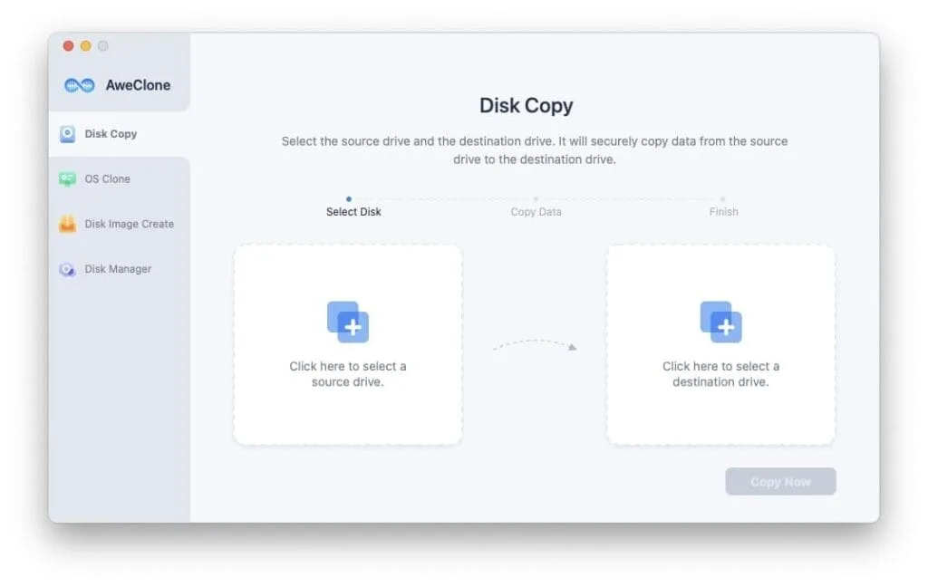 Disk copy cloner sonoma