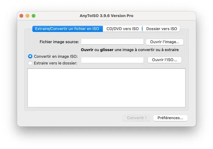Comment créer un fichier ISO de macOS Tahoe, Sequoia, Sonoma, Ventura, Monterey, Big Sur, Catalina... 2 comment convertir DMG vers ISO sur mac
