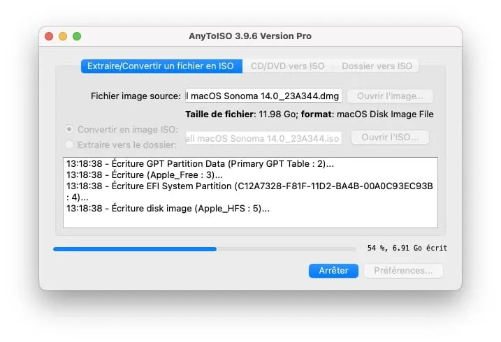 Comment créer un fichier ISO de macOS Tahoe, Sequoia, Sonoma, Ventura, Monterey, Big Sur, Catalina... 6 convertir pkg mac vers ISO