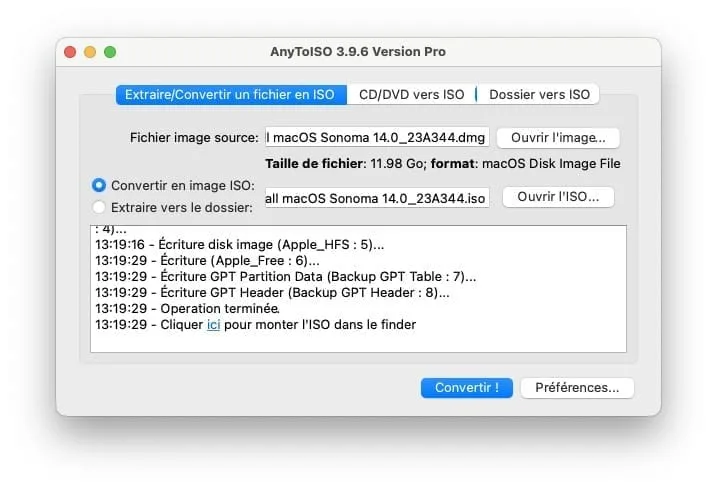 Comment créer un fichier ISO de macOS Tahoe, Sequoia, Sonoma, Ventura, Monterey, Big Sur, Catalina... 7 creer un fichier ISO de macOS Sonoma ventura monterey big sur